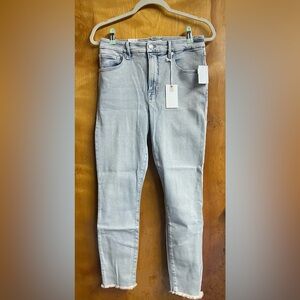 Good American Good Legs Crop